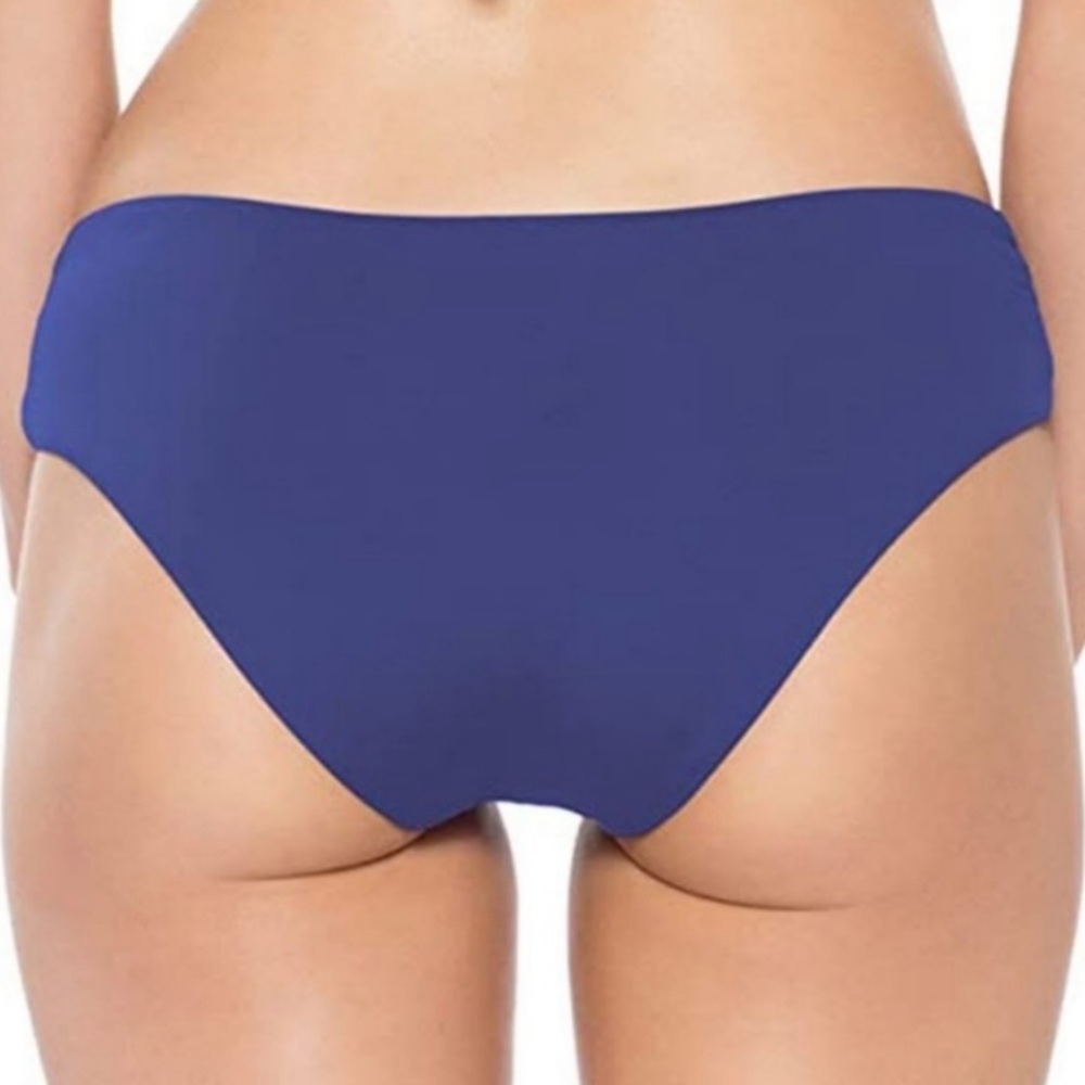 Becca Rebecca Virtue Color Code Keyhole Hipster Bikini Bottoms SZ L NWOT - Picture 2 of 4